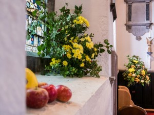 Headcorn Church Harvest Flowers-9